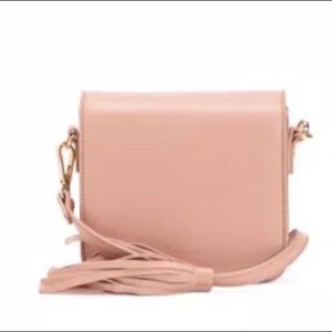NWT MAUVE CROSSBODY HANDBAG